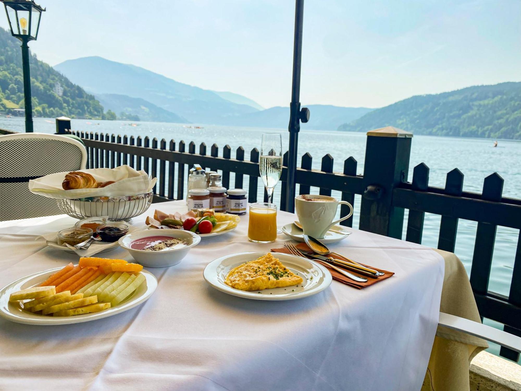 Hotel See-Villa Millstatt Ngoại thất bức ảnh