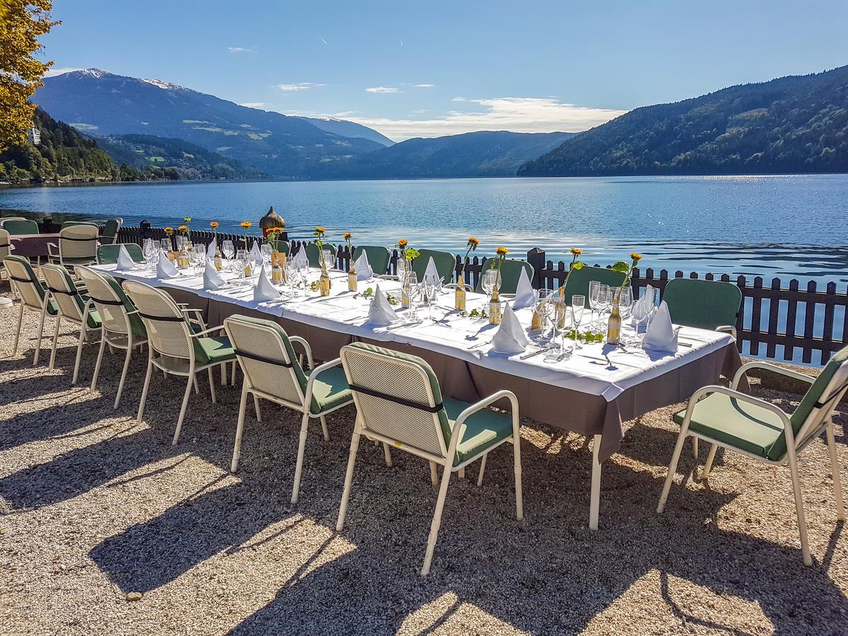 Hotel See-Villa Millstatt Ngoại thất bức ảnh