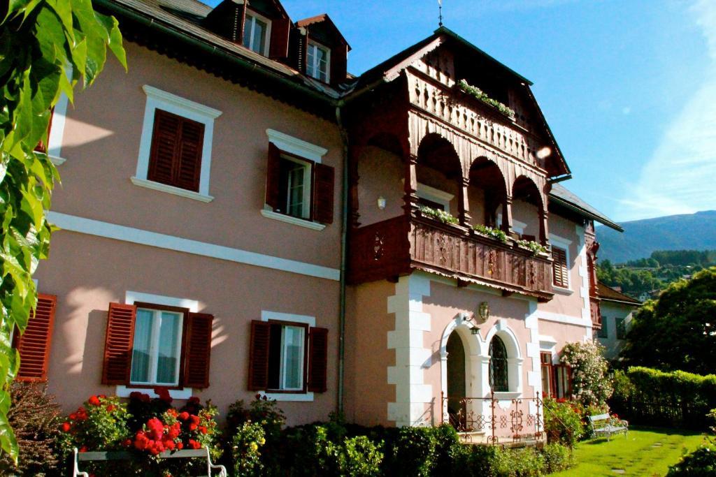 Hotel See-Villa Millstatt Ngoại thất bức ảnh