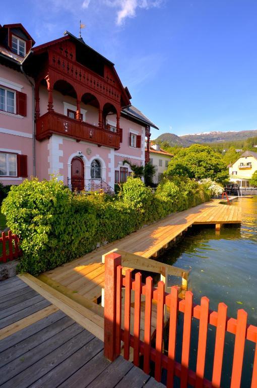 Hotel See-Villa Millstatt Ngoại thất bức ảnh