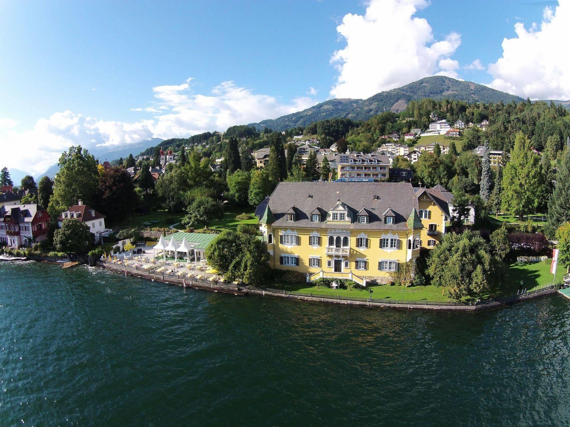 Hotel See-Villa Millstatt Ngoại thất bức ảnh